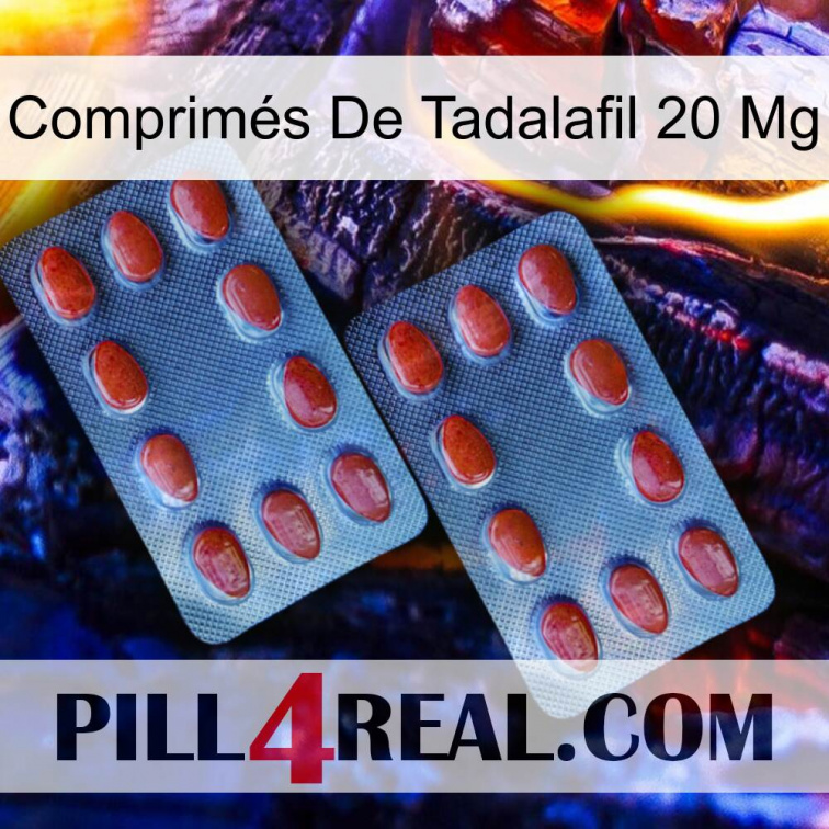 Comprimés De Tadalafil 20 Mg 05